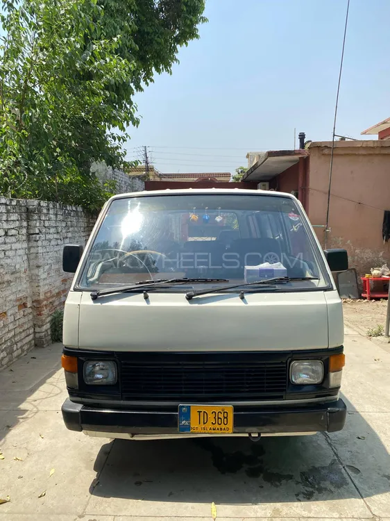Toyota Hiace 1987 for Sale in Rawalpindi Image-1
