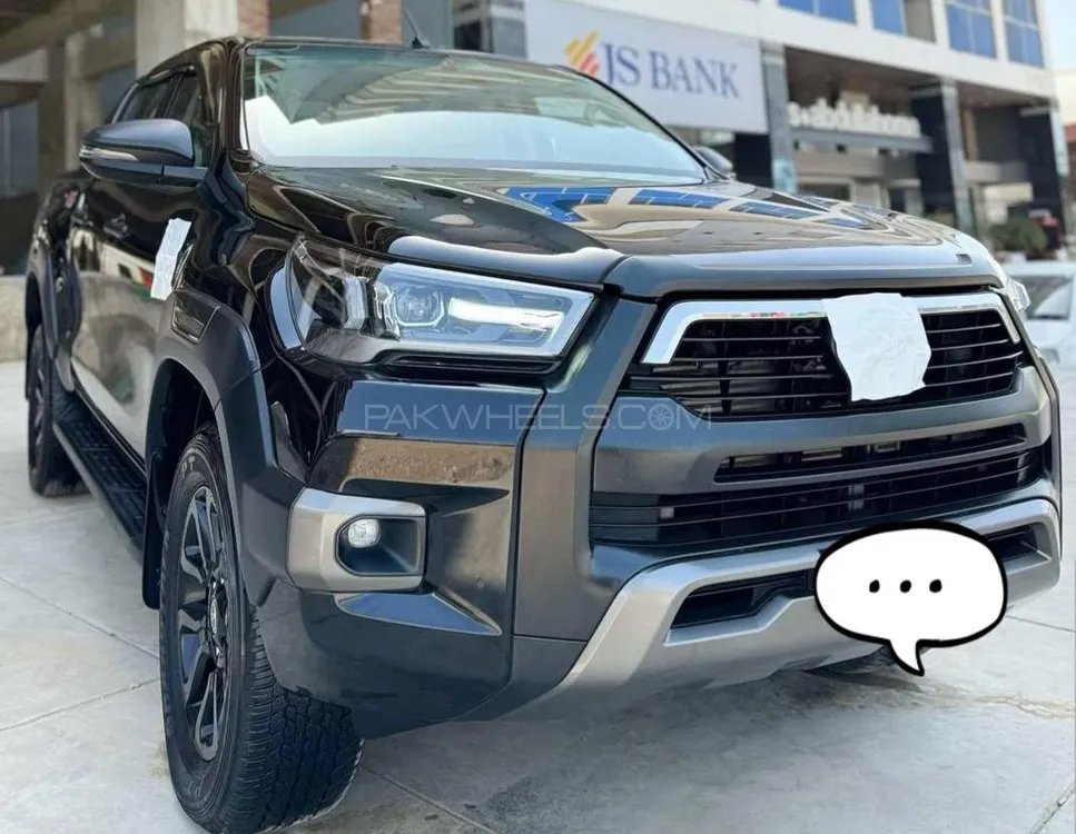 Toyota Hilux 2022 for Sale in Lahore Image-1