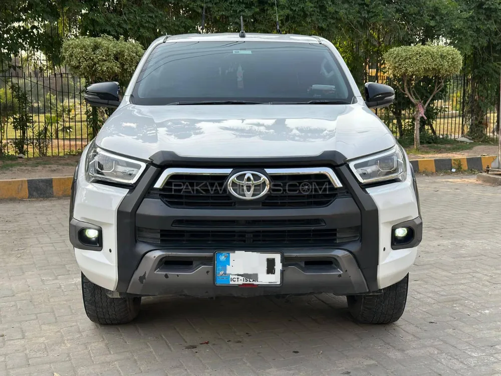 Toyota Hilux 2021 for Sale in Rawalpindi Image-1