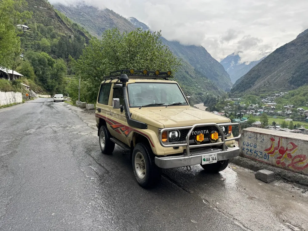 ٹویوٹا لینڈ کروزر 1989 for Sale in ڈڈھیال آزاد کشمیر Image-1