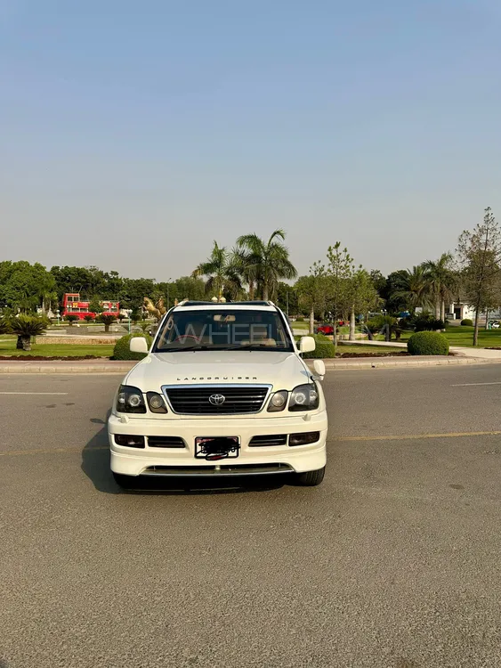 Toyota Land Cruiser 1999 for Sale in Lahore Image-1