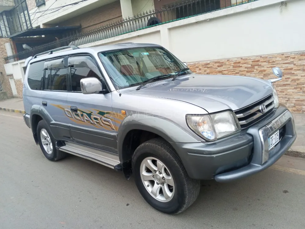 Toyota Land Cruiser 1997 for Sale in Lahore Image-1