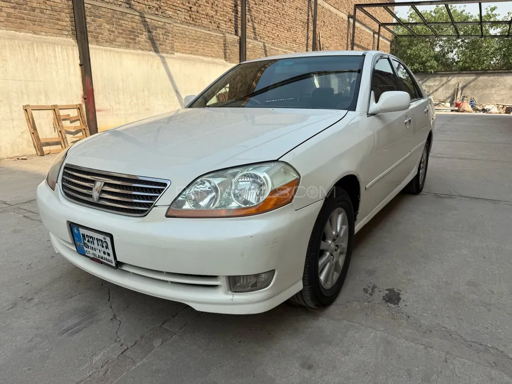 Toyota Mark II 2004 for Sale in Islamabad Image-1