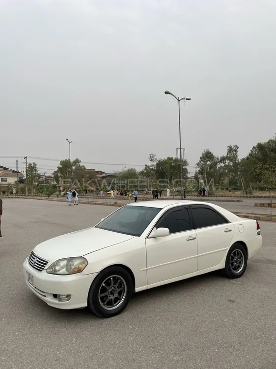 Toyota Mark II 2003 for Sale in Peshawar Image-1