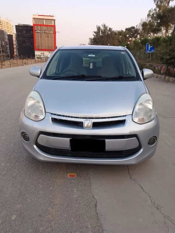 Toyota Passo 2015 for Sale in Islamabad Image-1