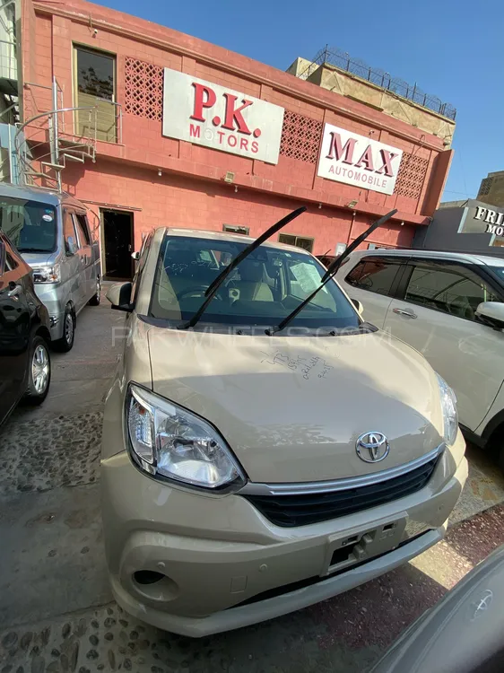 Toyota Passo 2022 for Sale in Karachi Image-1
