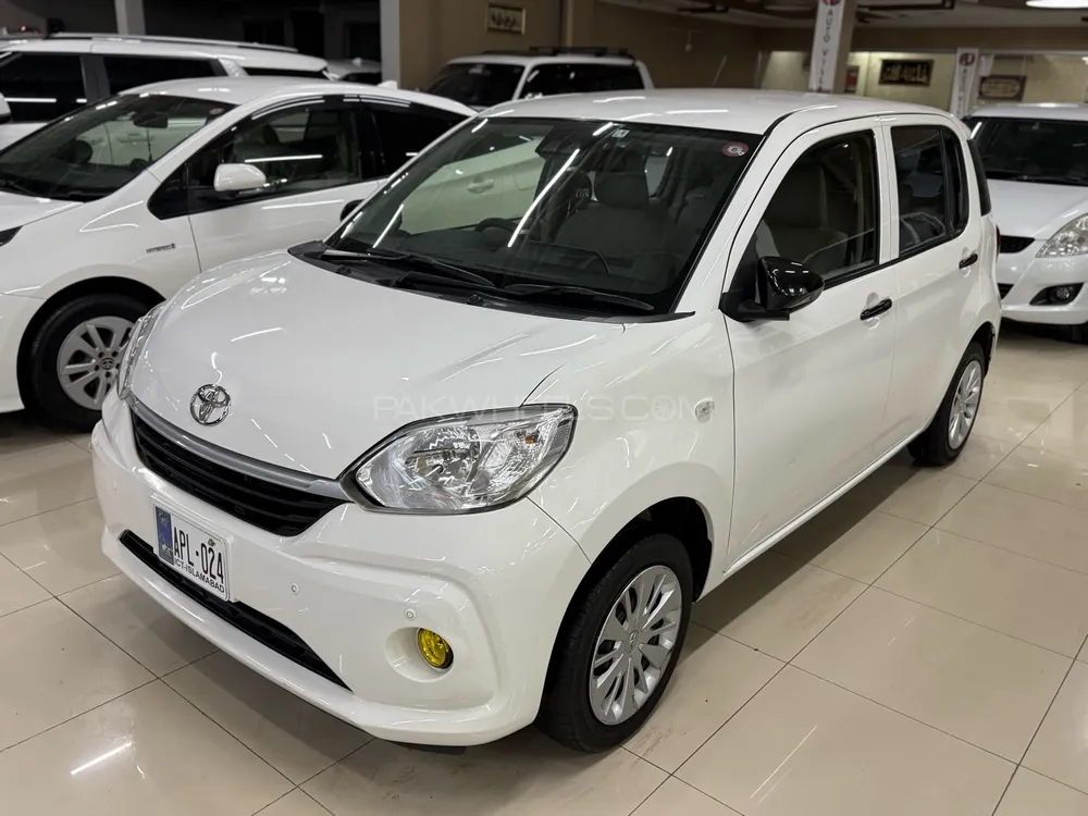 Toyota Passo 2021 for Sale in Peshawar Image-1