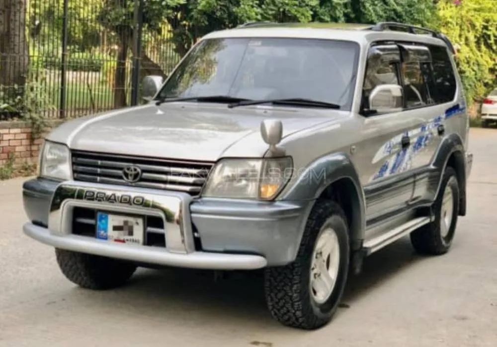 ٹویوٹا پراڈو 1996 for Sale in راولپنڈی Image-1
