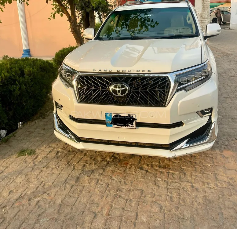 Toyota Prado 2014 for Sale in Gujrat Image-1