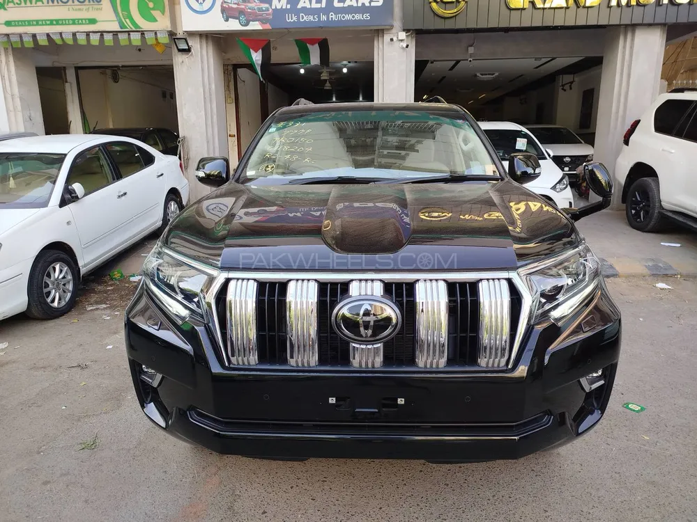 Toyota Prado 2020 for Sale in Karachi Image-1