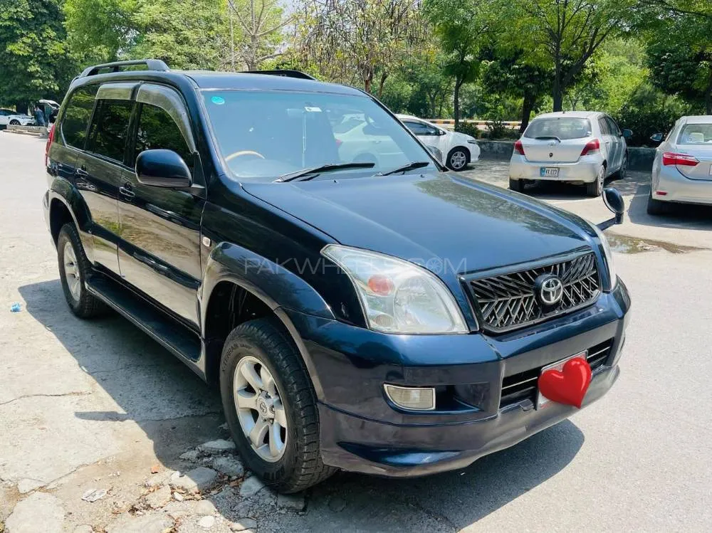 Toyota Prado 2003 for Sale in Islamabad Image-1