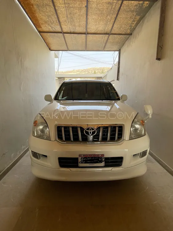 Toyota Prado 2005 for Sale in Karachi Image-1