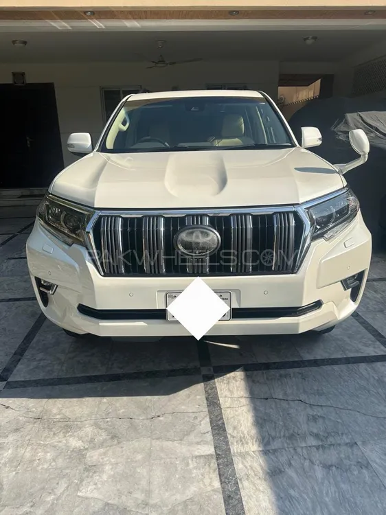 Toyota Prado 2018 for Sale in Lahore Image-1