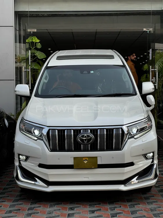 Toyota Prado 2020 for Sale in Lahore Image-1