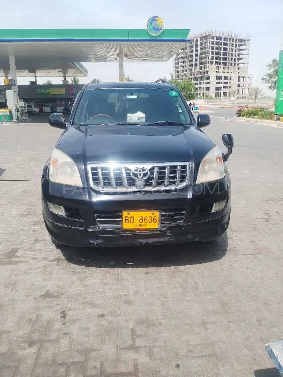 Toyota Prado 2005 for Sale in Karachi Image-1