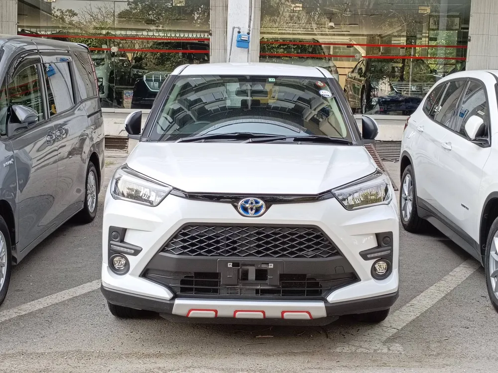 Toyota Raize 2021 for Sale in Islamabad Image-1