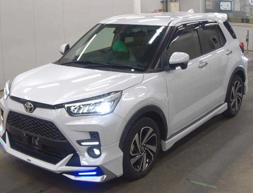 Toyota Raize 2020 for Sale in Islamabad Image-1