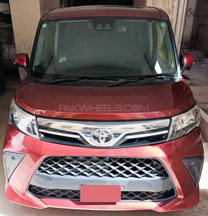 Toyota Roomy 2021 for Sale in Karachi Image-1