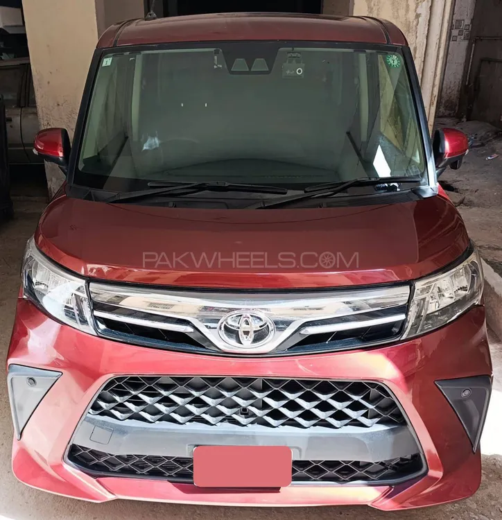 Toyota Roomy 2021 for Sale in Karachi Image-1
