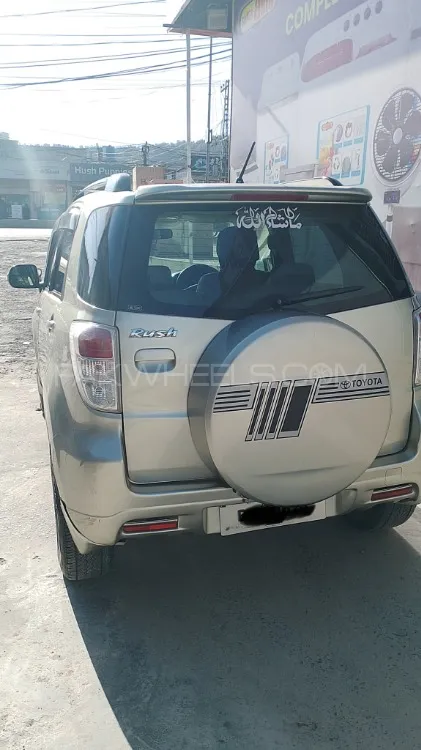 Toyota Rush 2011 for Sale in Abbottabad Toyota Rush 2011 for Sale in Abbottabad Image-2
