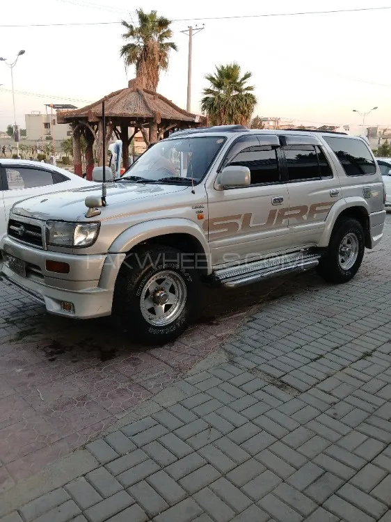Toyota Surf 1996 for Sale in Wah cantt Image-1