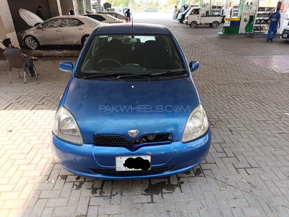 Toyota Vitz 2001 for Sale in Rawalpindi Image-1