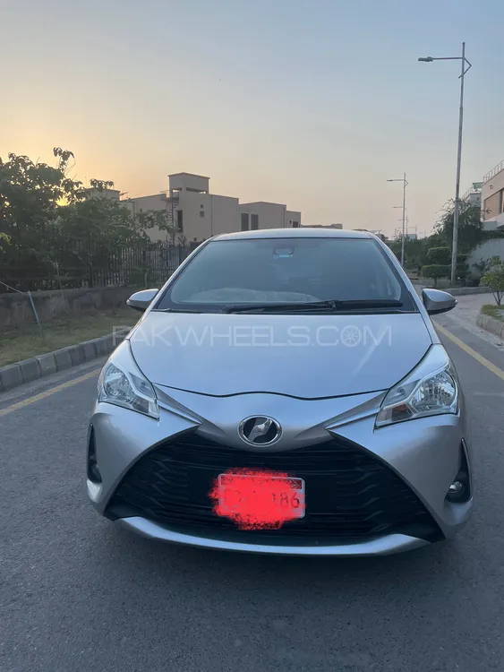 Toyota Vitz 2018 for Sale in Rawalpindi Image-1