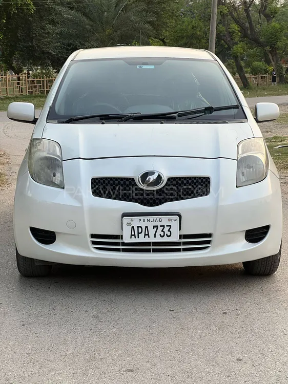 Toyota Vitz 2007 for Sale in Islamabad Image-1