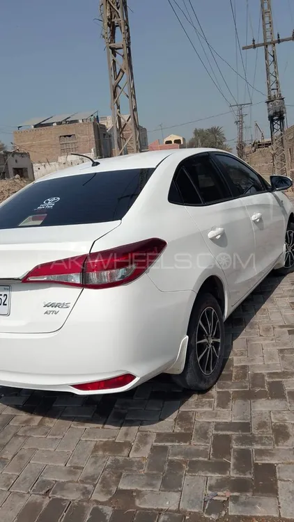 Toyota Yaris Sedan 2022 for Sale in Karachi Image-1