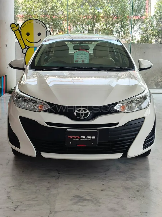 Toyota Yaris Sedan 2024 for Sale in Lahore Image-1