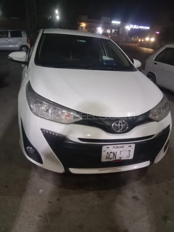 Toyota Yaris Sedan 2021 for Sale in Lahore Image-1