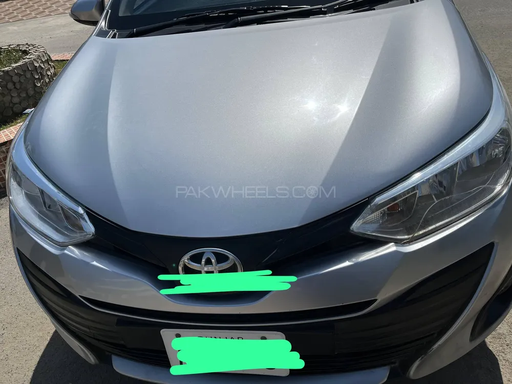 Toyota Yaris Sedan 2022 for Sale in Lahore Image-1