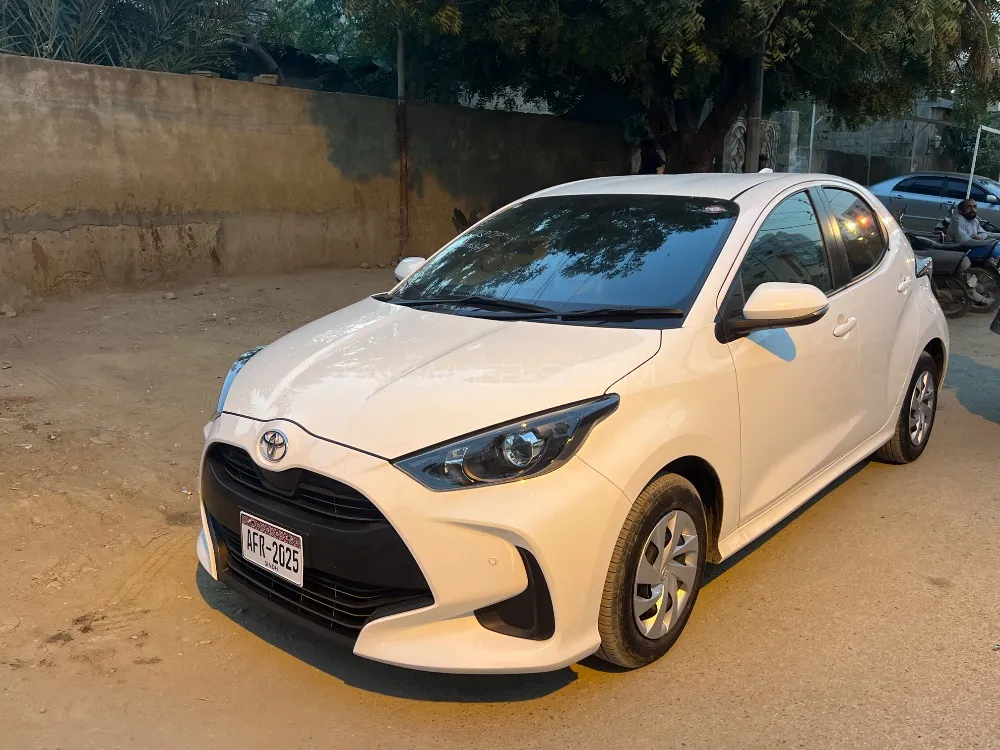 Toyota Yaris Hatchback 2021 for Sale in Karachi Image-1