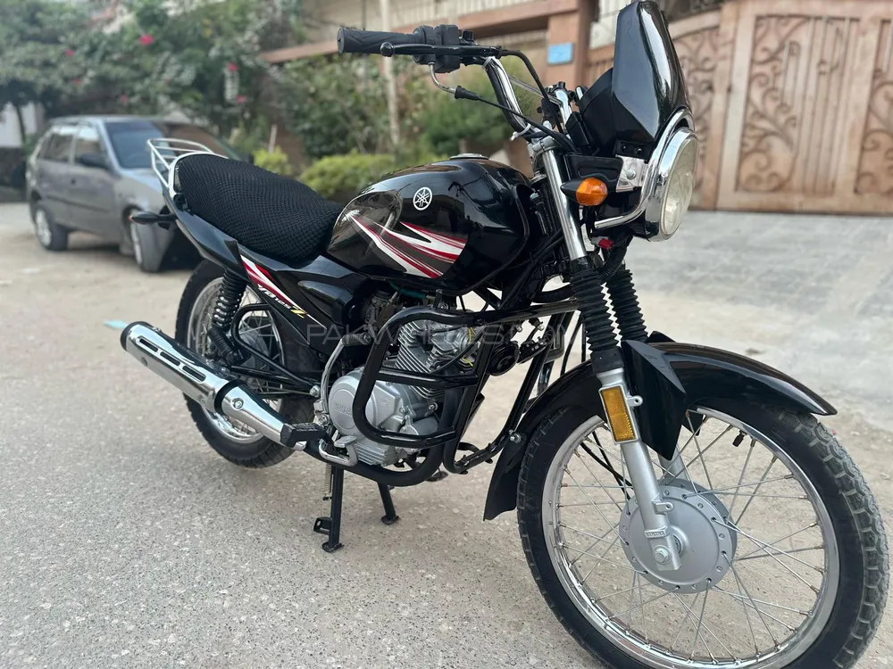 Yamaha YB 125Z  2017 for Sale Image-1
