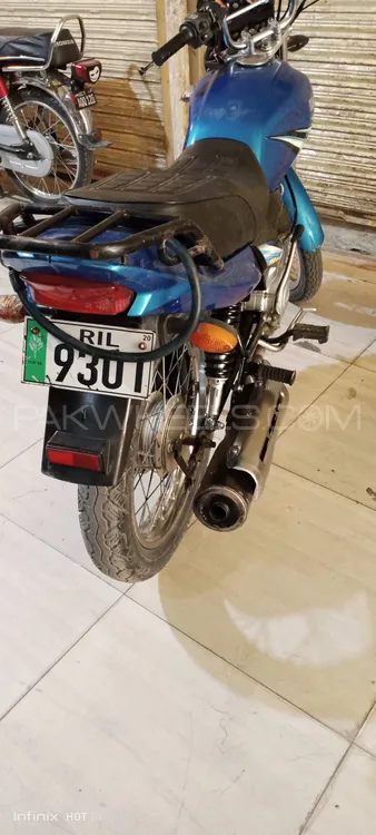 Yamaha YB 125Z  2020 for Sale Image-1