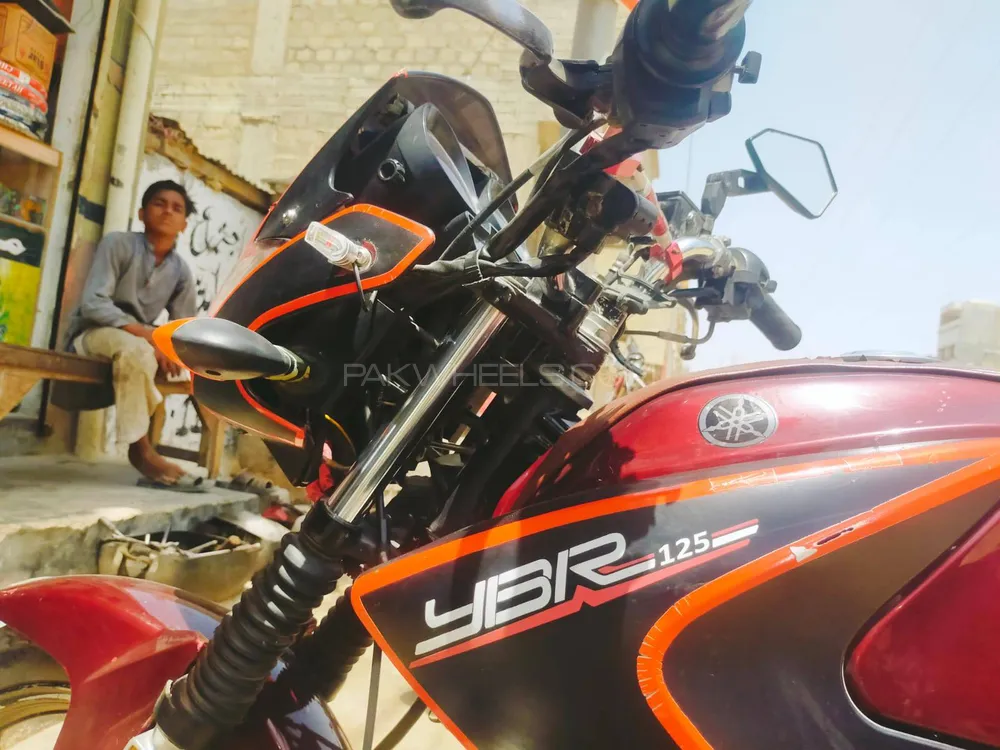 Yamaha YBR 125 2018 for Sale Image-1
