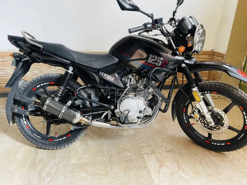 Yamaha YBR 125 2018 for Sale Image-1