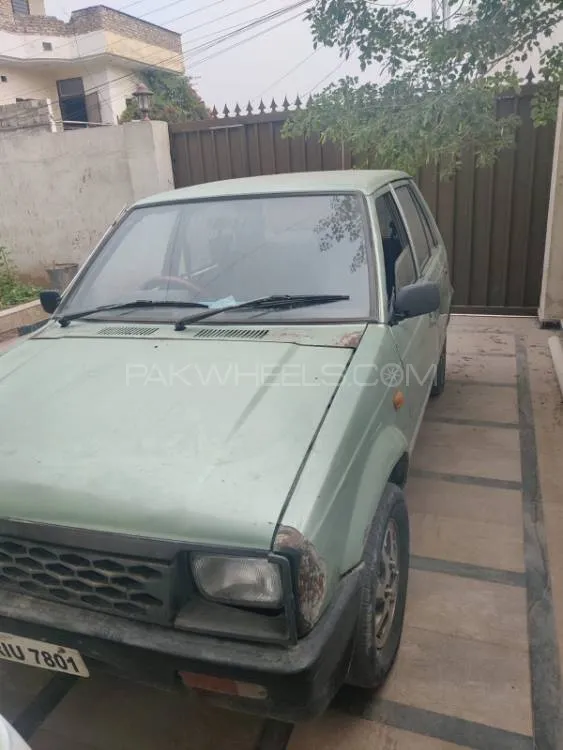 Daihatsu Charade 1982 for Sale in Islamabad Image-1