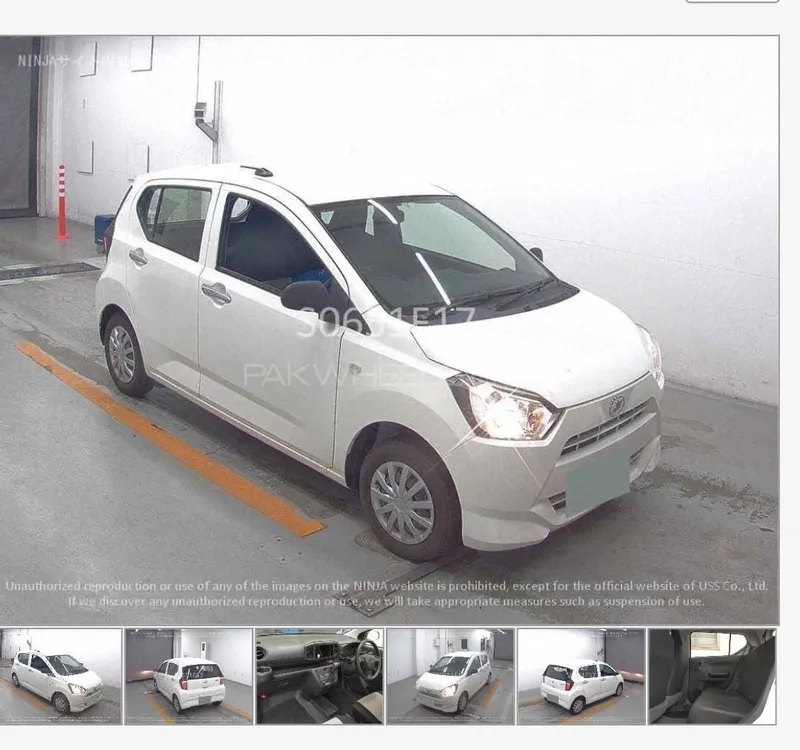 Daihatsu Mira 2021 for Sale in Karachi Image-1