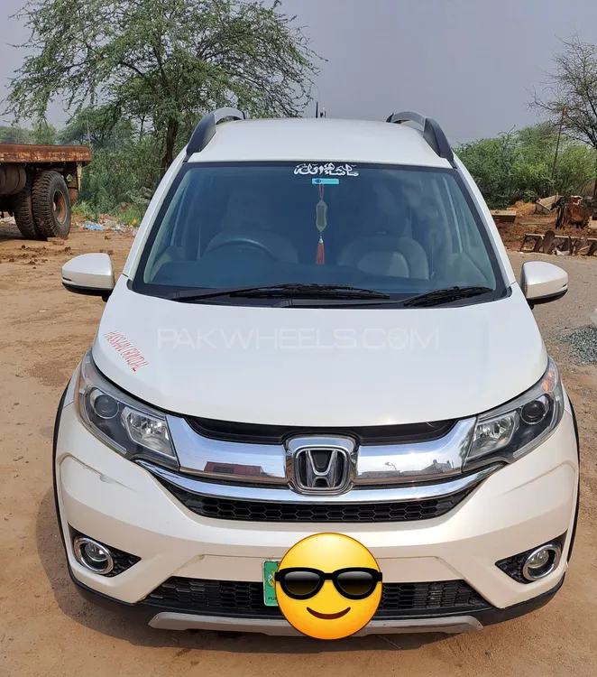 Honda BR-V 2017 for Sale in Faisalabad Image-1