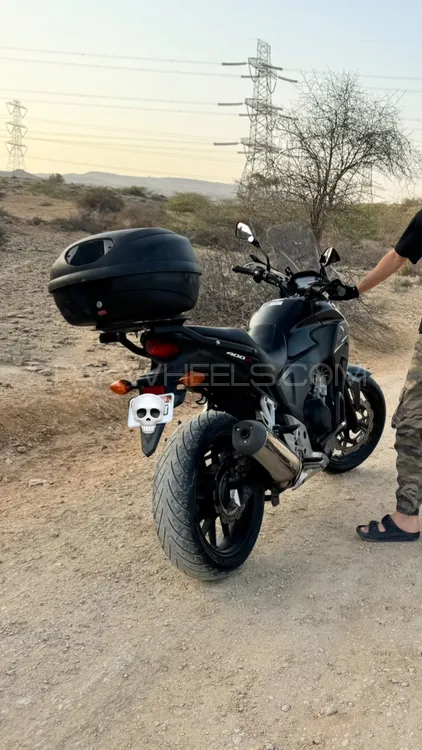 ہونڈا CB 500X 2016 for Sale Image-1