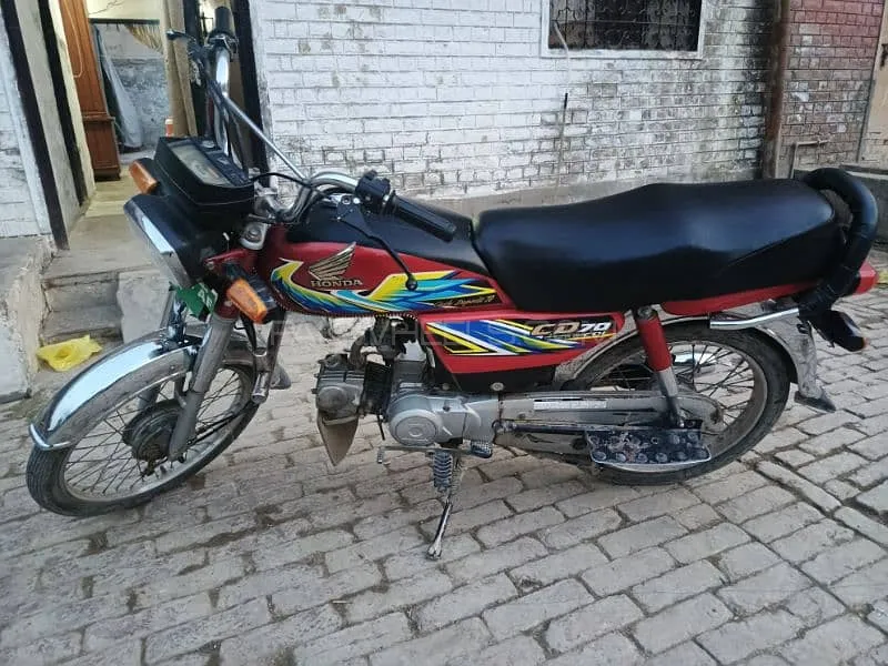 Honda CD 70 2021 for Sale Image-1