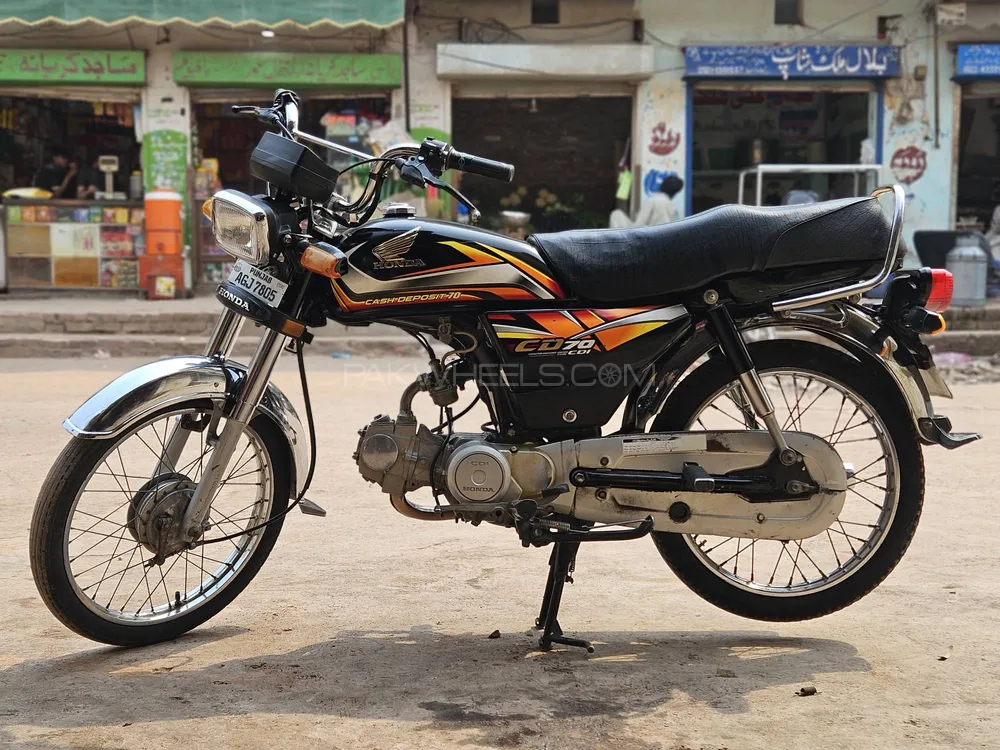 Honda CD 70 2022 for Sale Image-1