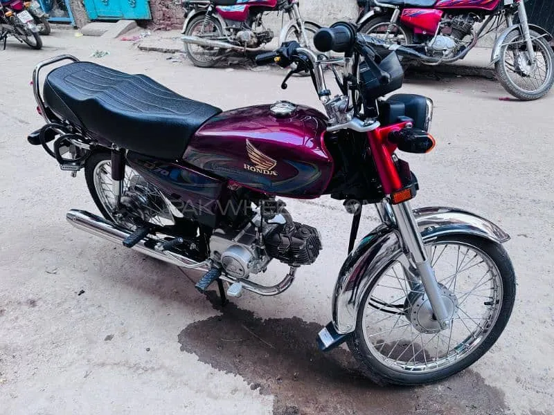 Honda CD 70 2024 for Sale Image-1