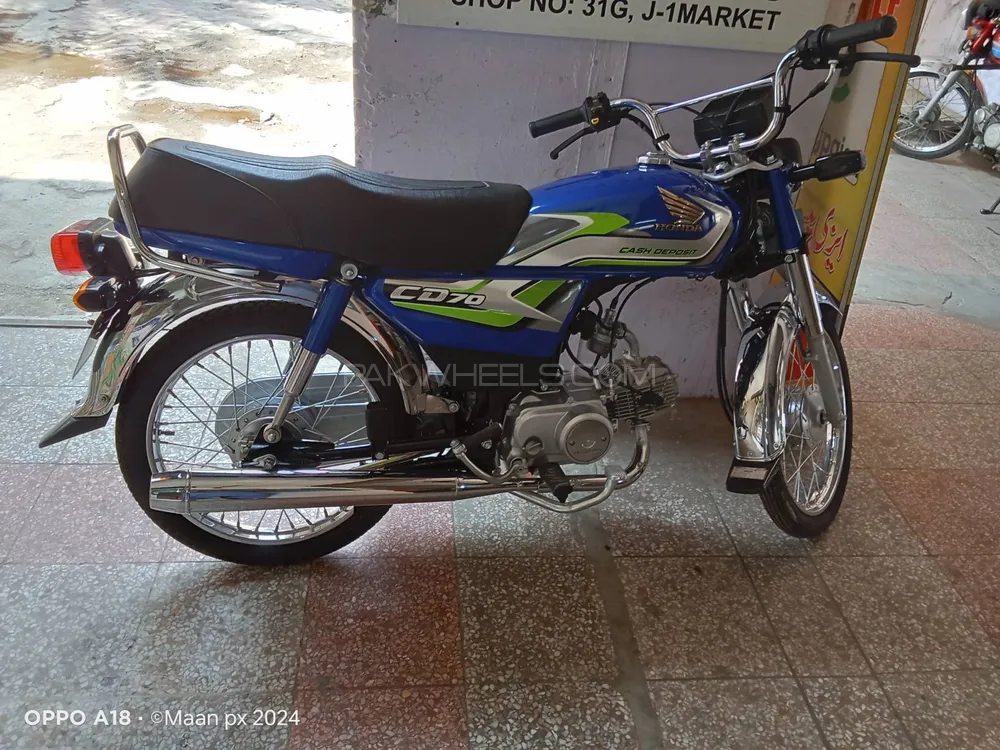 Honda CD 70 2025 for Sale Image-1