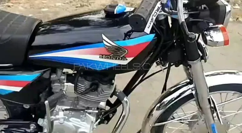 Honda CG 125 2006 for Sale Image-1