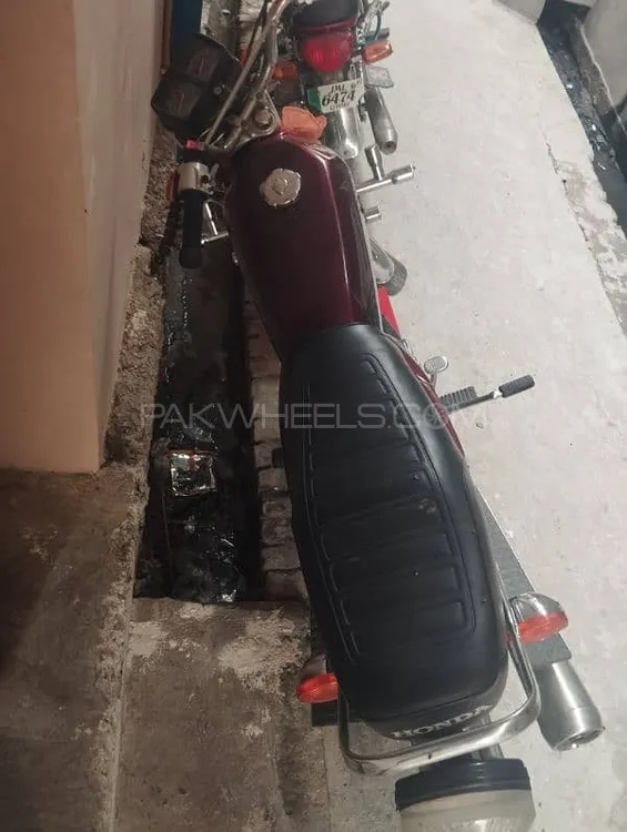 Honda CG 125 2010 for Sale Image-1