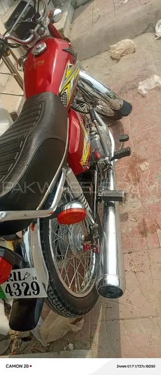 Honda CG 125 2014 for Sale Image-1