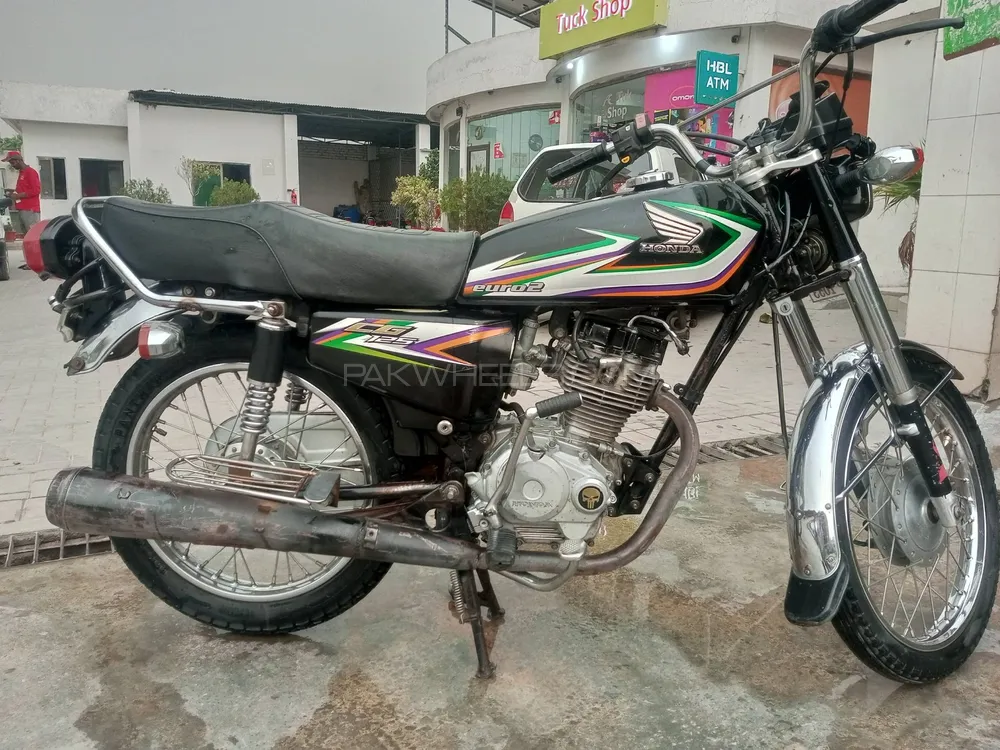 Honda CG 125 2017 for Sale Image-1