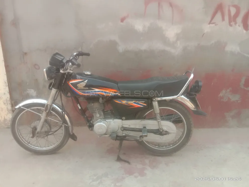 Honda CG 125 2018 for Sale Image-1